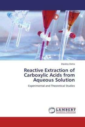 Cover for Datta · Reactive Extraction of Carboxylic (Bok)