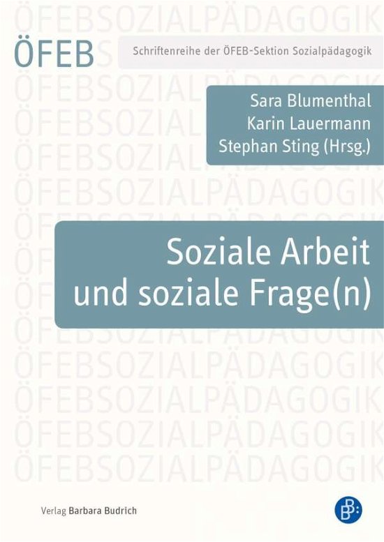 Cover for Sting · Soziale Arbeit und soziale Frage ( (Book)