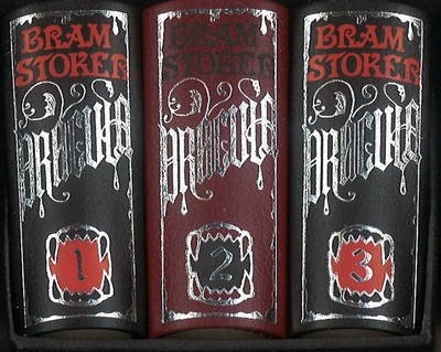 Cover for Bram Stoker · Dracula Minibook (3 Volumes) (Hardcover Book) (2021)
