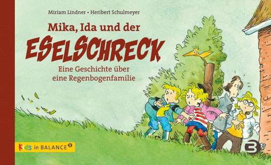 Cover for Lindner · Mika,Ida und der Eselschreck (Buch)