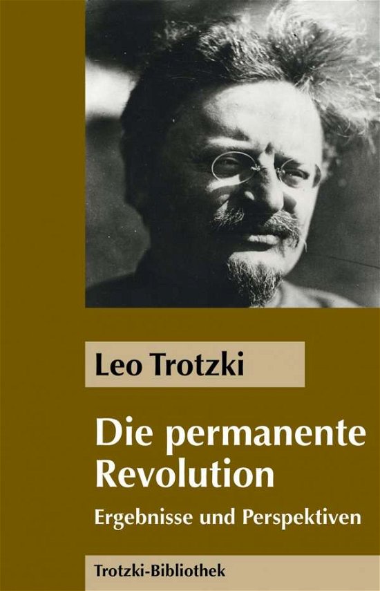 Cover for Trotzki · Die Permanente Revolution (Book)