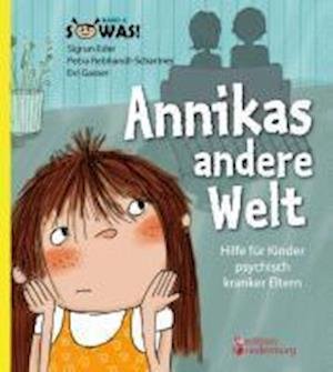 Cover for Eder · Annikas andere Welt (Bok)