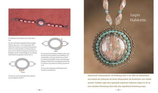 Cover for Eakin · Cabochons mit Perlen einfassen (Buch)