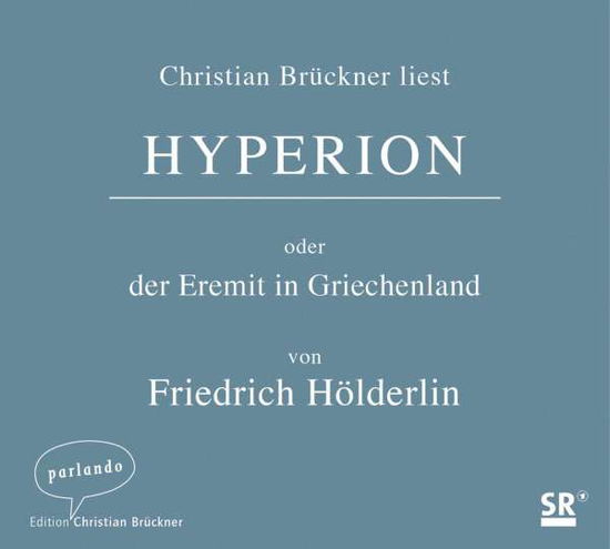 Hyperion oder der Eremit, - Hölderlin - Books -  - 9783941004351 - 