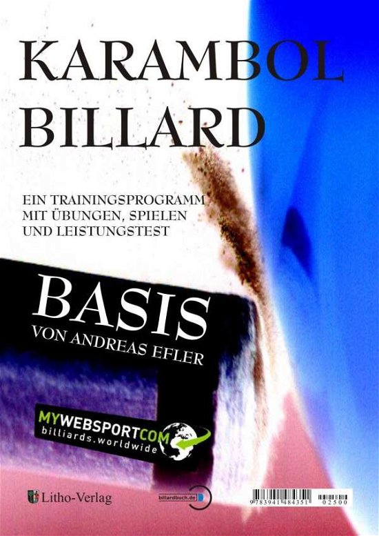 Cover for Efler · Karambol Billard Basis (Bog)