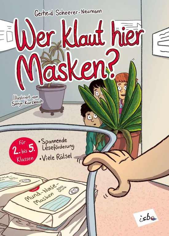 Cover for Scheerer-Neumann · Wer klaut hier Masken? (Book)