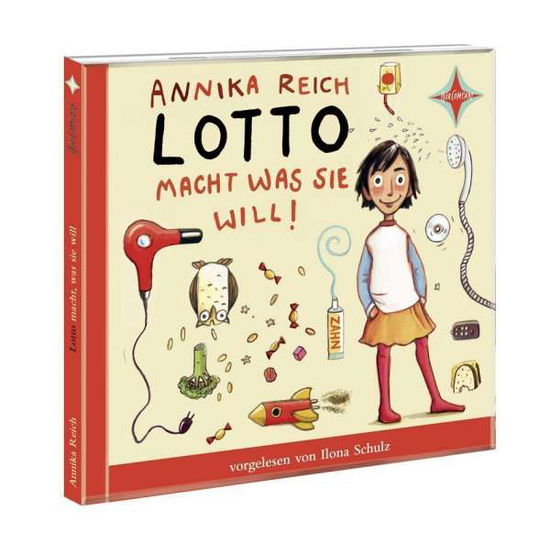 Cover for Reich · Lotto macht, was sie will (Book) (2016)