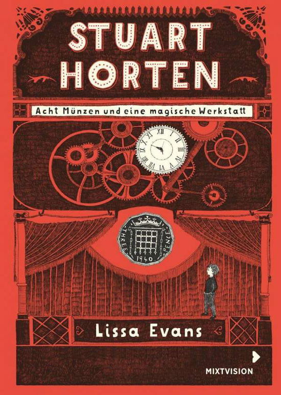 Cover for Evans · Stuart Horten,Acht Münzen und ein (Book)