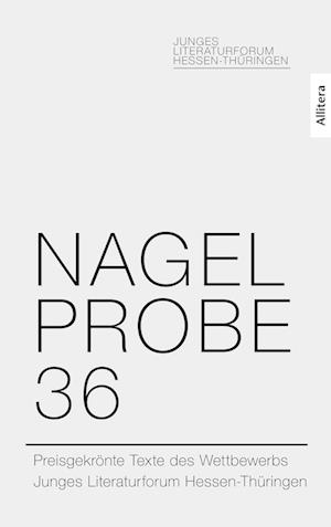 Cover for Hessisches Ministerium für Wissenschaft und Kunst · Nagelprobe 36 (Paperback Book) (2019)