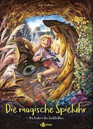 Cover for Carbone · Die magische Spieluhr. Band 5 (Book) (2022)