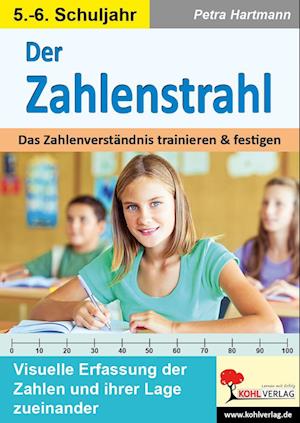 Cover for Petra Hartmann · Der Zahlenstrahl / Klasse 5-6 (Paperback Book) (2022)