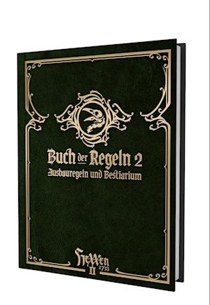 HeXXen 1733: Buch der Regeln 2 - Ausbauregeln und Bestiarium - Mirko Bader - Books - Ulisses Medien und Spiel Distribution Gm - 9783987321351 - October 19, 2023