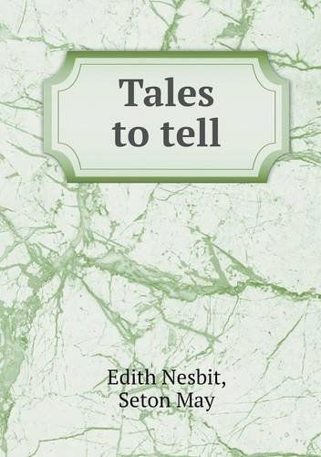 Cover for Edric Vredenburg · Tales to Tell (Paperback Book) (2013)