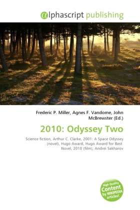 Cover for 2010 · Odyssey Two (Book)