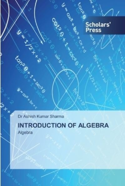 Cover for Sharma · Introduction of Algebra (Bok) (2019)