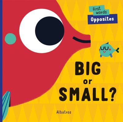 Cover for Lenka Chytilova · Big or Small? - First Words (Board book) (2021)