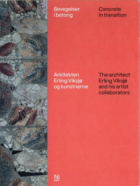 Cover for Concrete in transition: The architect Erling Viksjø and his artist collaborators (Pocketbok) (2025)