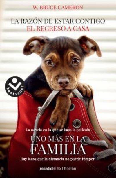 Cover for W Bruce Cameron · Razon de Estar Contigo, La. El Regreso a Casa (Pocketbok) (2019)