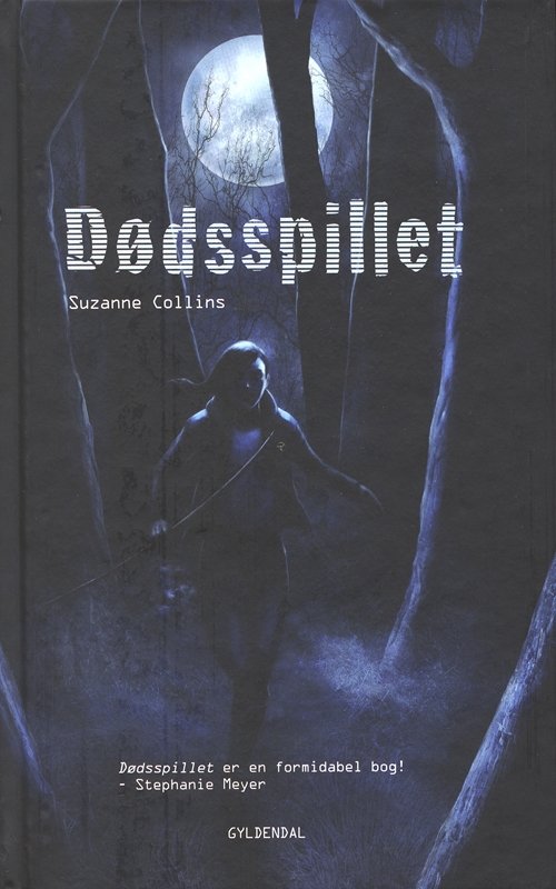 Cover for Suzanne Collins · Dødsspillet (Gebundesens Buch) [1. Ausgabe] [Indbundet] (2009)