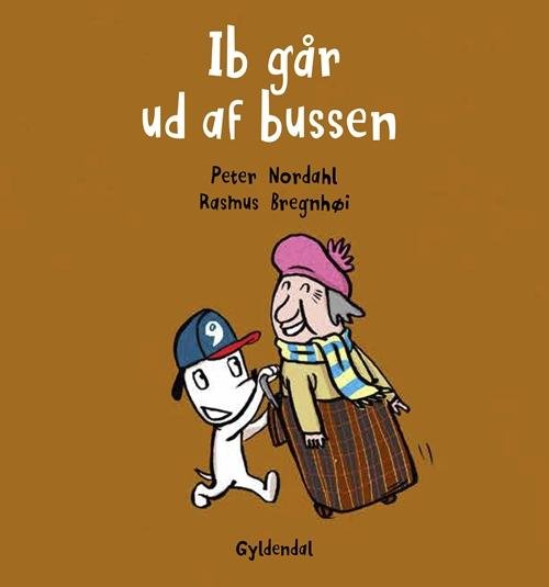 Cover for Peter Nordahl; Rasmus Bregnhøi · Hunden Ib: Ib går ud af bussen (Innbunden bok) [1. utgave] (2015)