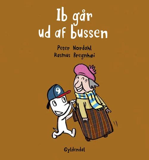 Cover for Peter Nordahl; Rasmus Bregnhøi · Hunden Ib: Ib går ud af bussen (Innbunden bok) [1. utgave] (2015)