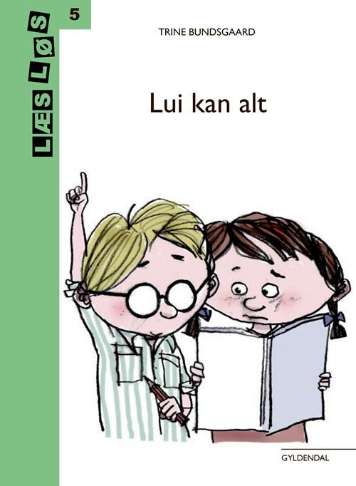 Cover for Trine Bundsgaard · Læs løs 5: Lui kan alt (Indbundet Bog) [1. udgave] (2018)