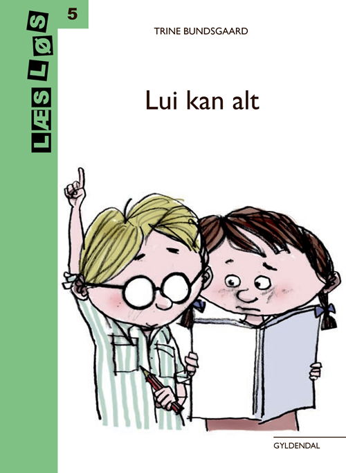 Læs løs 5: Lui kan alt - Trine Bundsgaard - Bücher - Gyldendal - 9788702253351 - 4. Mai 2018