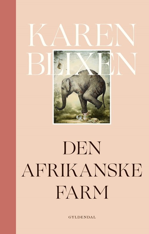 Cover for Karen Blixen · Den afrikanske farm (Paperback Book) [3th edição] (2018)