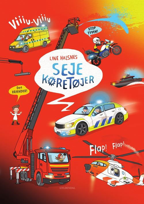 Seje-bøgerne: Seje køretøjer - Line Halsnes - Books - Gyldendal - 9788702406351 - January 9, 2024