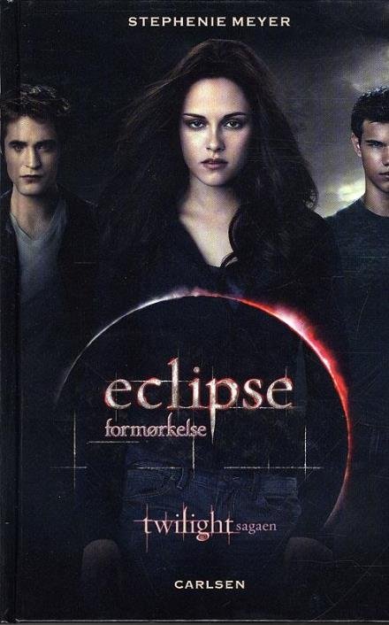 Cover for Stephenie Meyer · Twilight: Eclipse - Formørkelse (Filmomslag) (Bound Book) [3th edição] (2010)