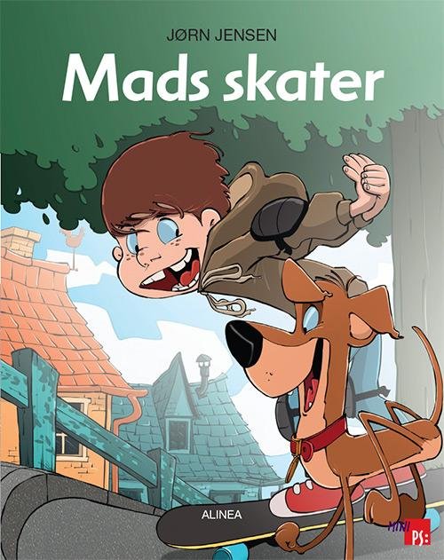 Cover for Jørn Jensen · PS: Mini PS, Mads skater (Heftet bok) [1. utgave] (2014)
