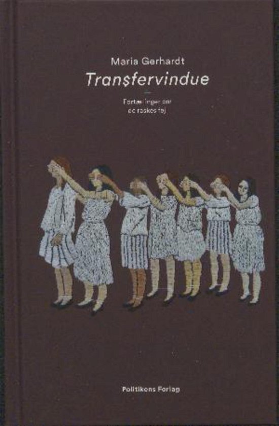 Cover for Maria Gerhardt · Transfervindue: fortællinger om de raskes fejl (Lydbok (MP3)) (2017)