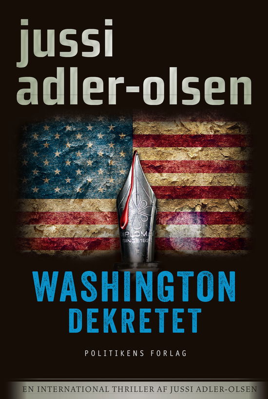 Cover for Jussi Adler-Olsen · Washington Dekretet (Paperback Book) [12º edição] (2019)