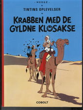 Tintins oplevelser: Tintin: Krabben med de gyldne klosakse - softcover - Hergé - Bøger - Cobolt - 9788770854351 - 24. juni 2011