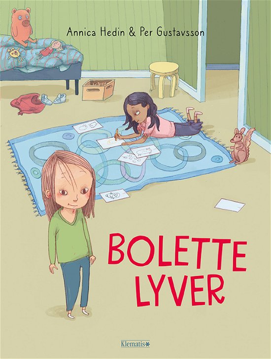 Cover for Annica Hedin · Bolette lyver (Innbunden bok) [1. utgave] (2021)