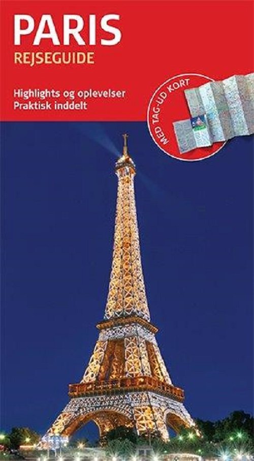 Easy Maps - Byer: Easy Maps - Paris - Conny Mikkelsen - Books - Legind - 9788771550351 - June 1, 2014