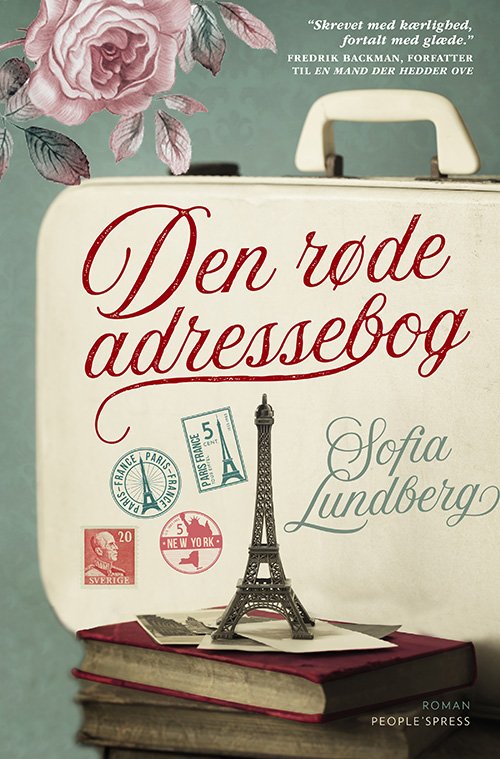 Cover for Sofia Lundberg · Den røde adressebog (Bound Book) [1.º edición] (2018)