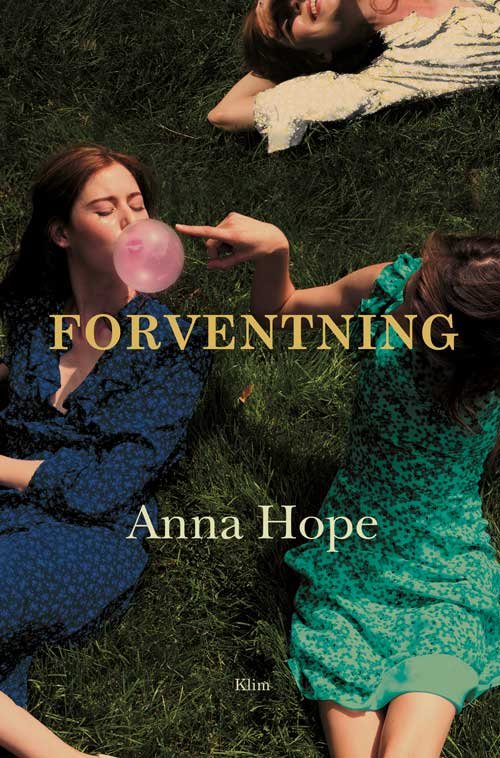 Cover for Anna Hope · Forventning (Sewn Spine Book) [1e uitgave] (2021)