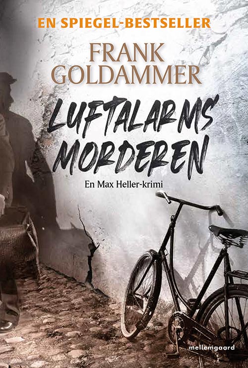 Cover for Frank Goldammer · En Max Heller-krimi: Luftalarmsmorderen (Sewn Spine Book) [1er édition] (2020)