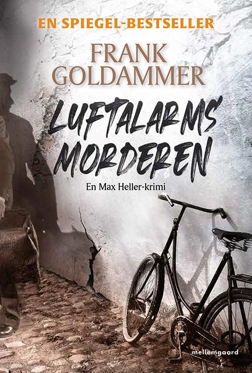 Cover for Frank Goldammer · En Max Heller-krimi: Luftalarmsmorderen (Hæftet bog) [1. udgave] (2020)
