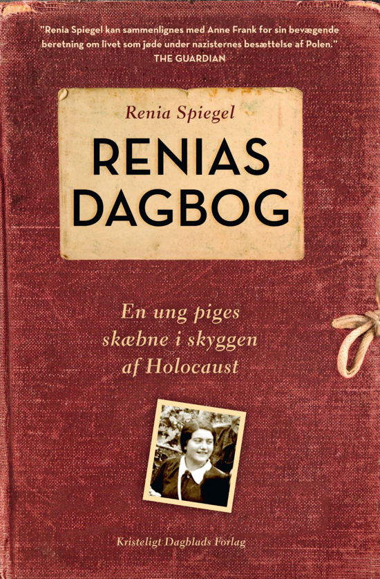 Cover for Renia Spiegel · Renias dagbog (Heftet bok) [1. utgave] (2020)