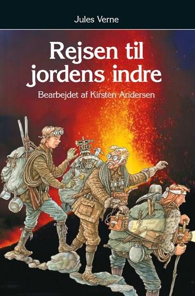 Cover for Jules Verne · Lette klassikere: Rejsen til jordens indre (Heftet bok) [1. utgave] (2011)