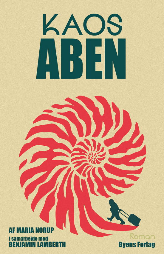 Cover for Benjamin Lamberth · Kaosaben (Sewn Spine Book) (2025)