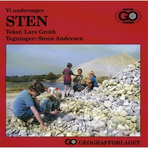 Cover for Lars Groth · Vi undersøger: Vi undersøger Sten (Sewn Spine Book) [2.º edición] (2005)