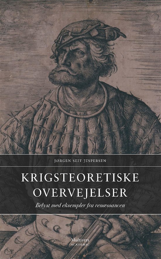 Cover for Jørgen Seit Jespersen · Krigsteoretiske overvejelser (Poketbok) [1:a utgåva] (2018)