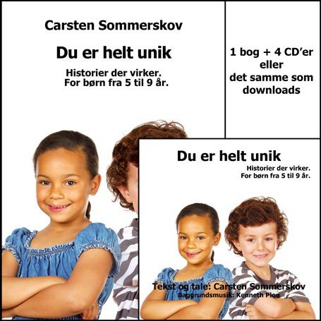 Cover for Carsten Sommerskov · Du er helt unik (Buch/CD) (2016)