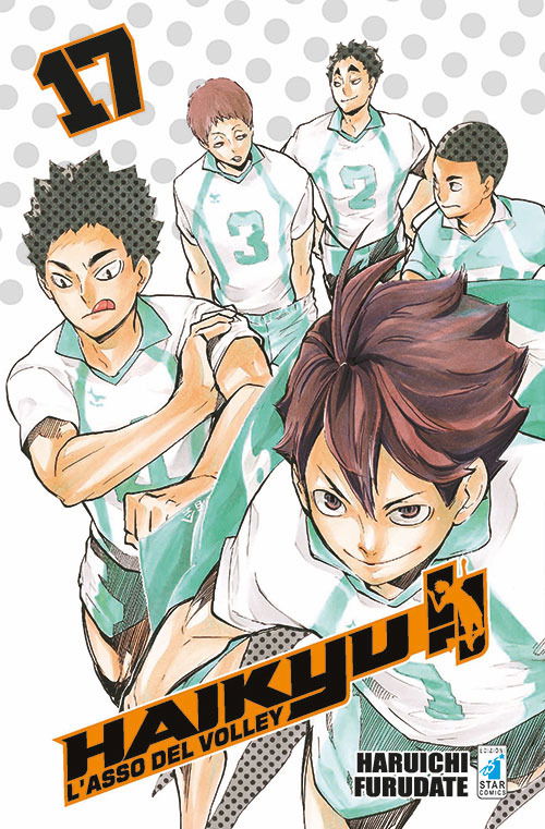 Cover for Haruichi Furudate · Haikyu!! #17 (Book)