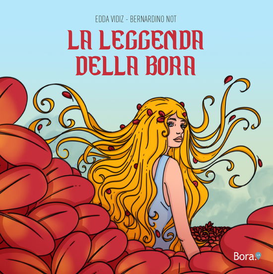 Cover for Edda Vidiz · La Leggenda Della Bora (Book)