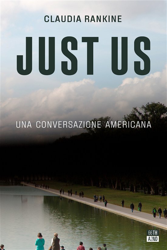 Cover for Claudia Rankine · Just Us. Una Conversazione Americana (Buch)
