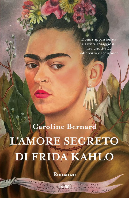 Cover for Caroline Bernard · L' Amore Segreto Di Frida Kahlo (Bok)